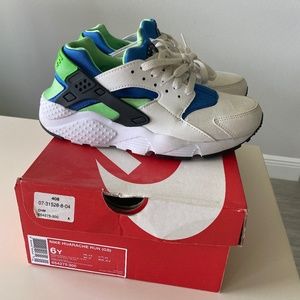 Nike OG Scream Green Huarache